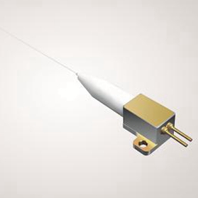 976nm 980nm IR Fiber Coupled Diode DFB Laser Wavelength Stabilized 2 Pin Package